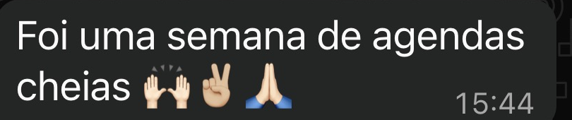 Print de depoimento real de cliente